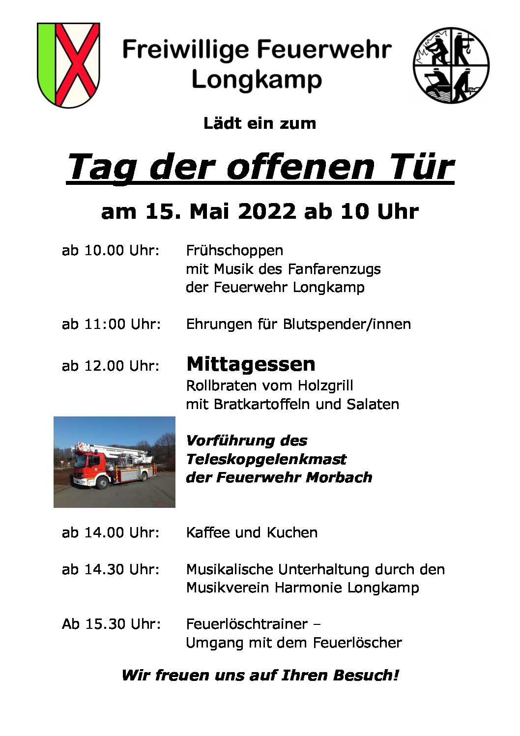 Tag der offenen Tür 2022