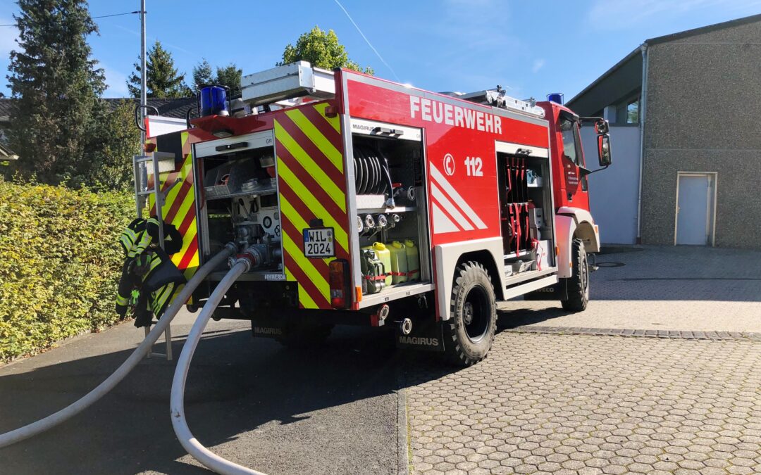 Einsatz 10/2022 Flächenbrand klein