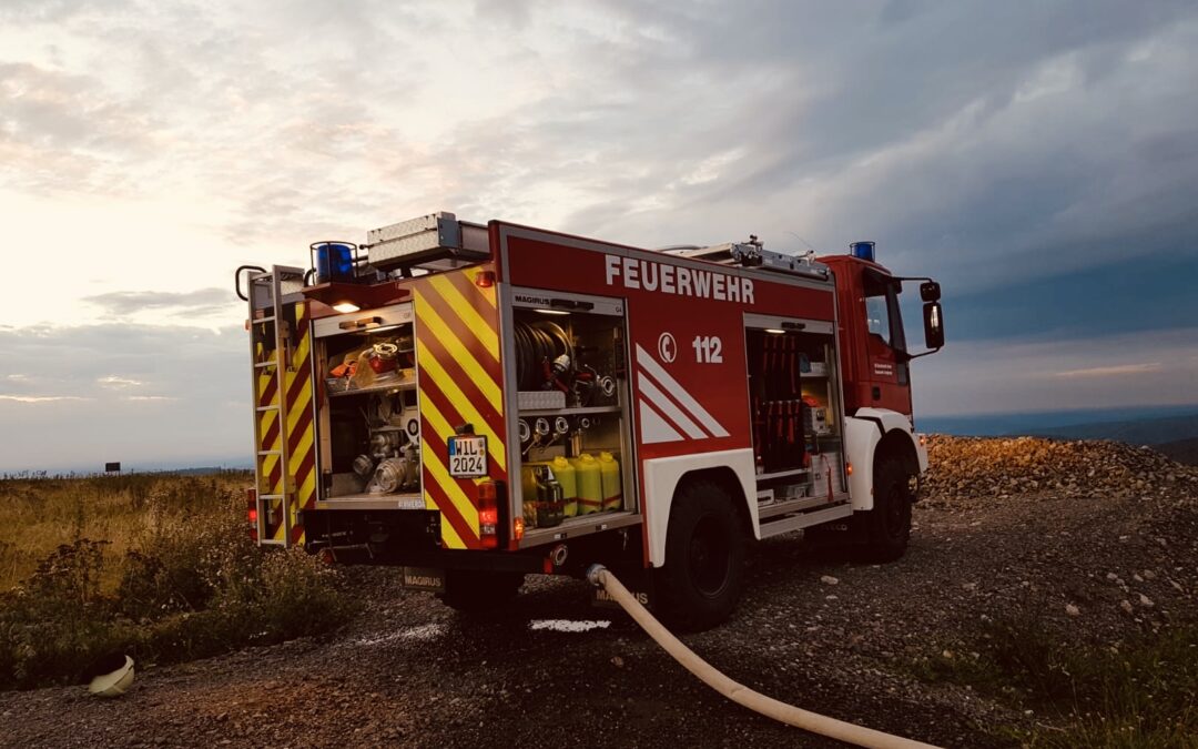 Einsatz 11/2022 Tragehilfe Rettungsdienst