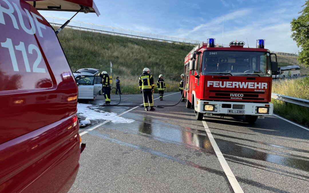 Einsatz 13/2022 PKW-Brand B50