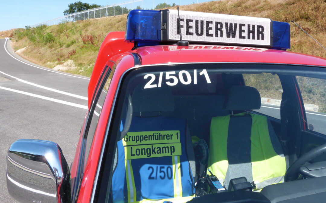 Einsatz 38/2022 Verkehrsunfall B327