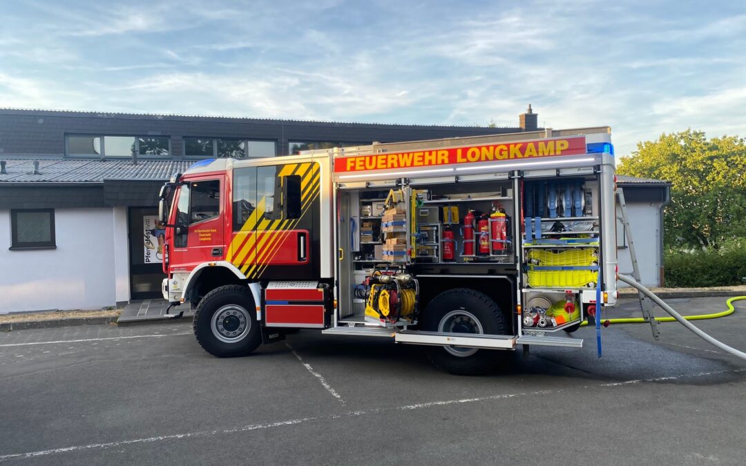 Einsatz 26/2022 Fahrzeugbrand groß – LKW