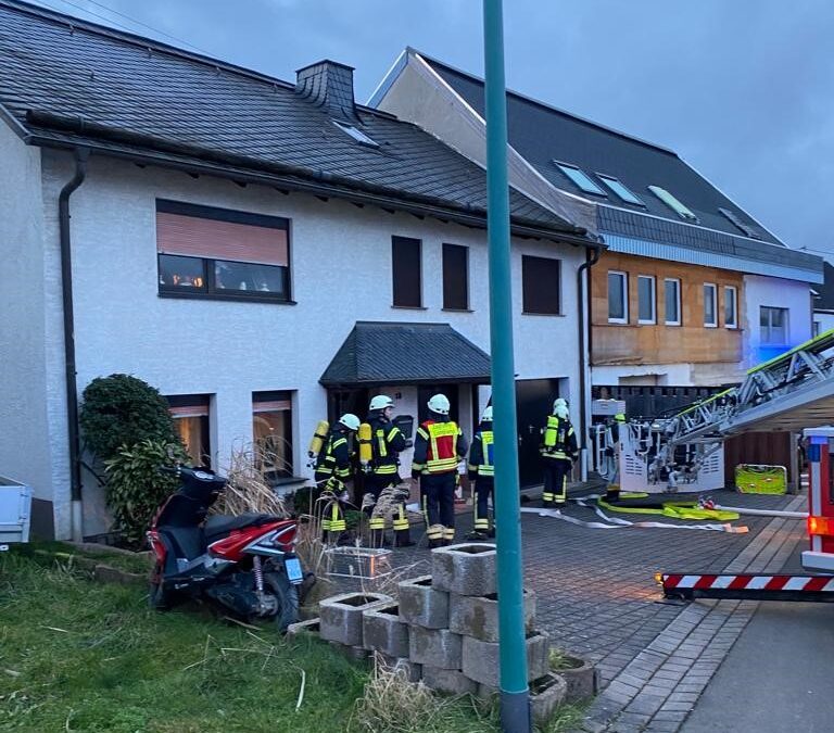 Einsatz 4/2023 Kaminbrand in Longkamp