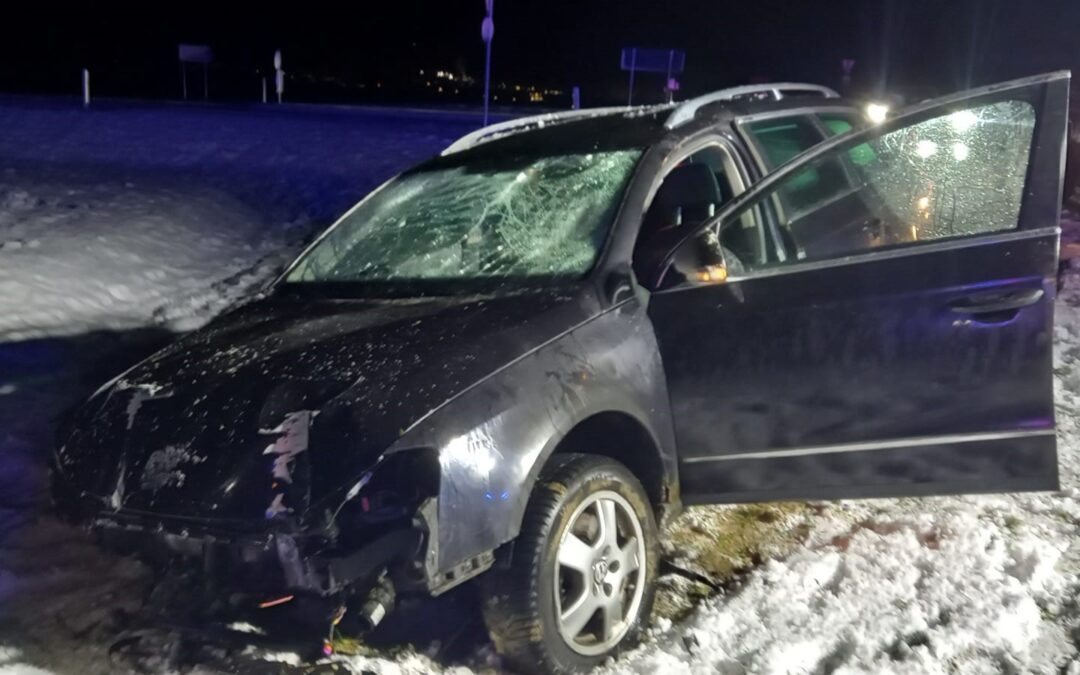 Einsatz 10/2023 Absicherung nach Verkehrsunfall B327