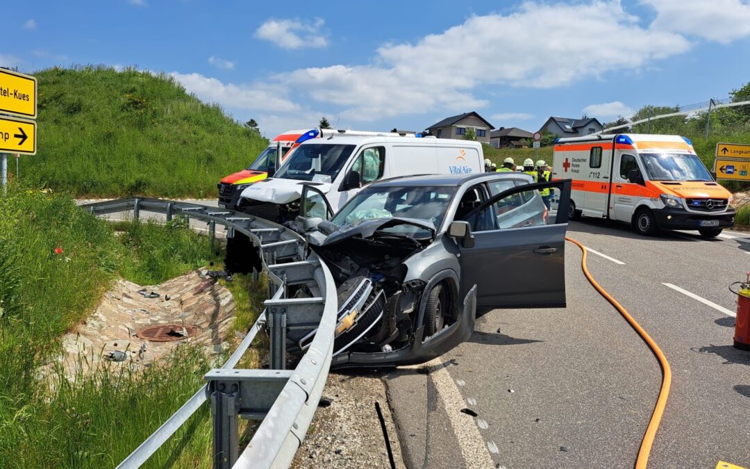 Einsatz 16/2023 Absicherung nach Verkehrsunfall