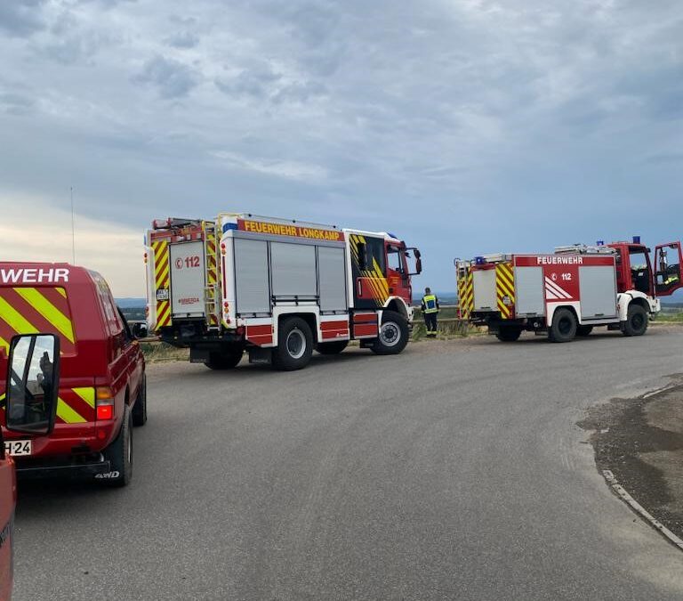 Einsatz 20/2023 Rauchentwicklung im Freien