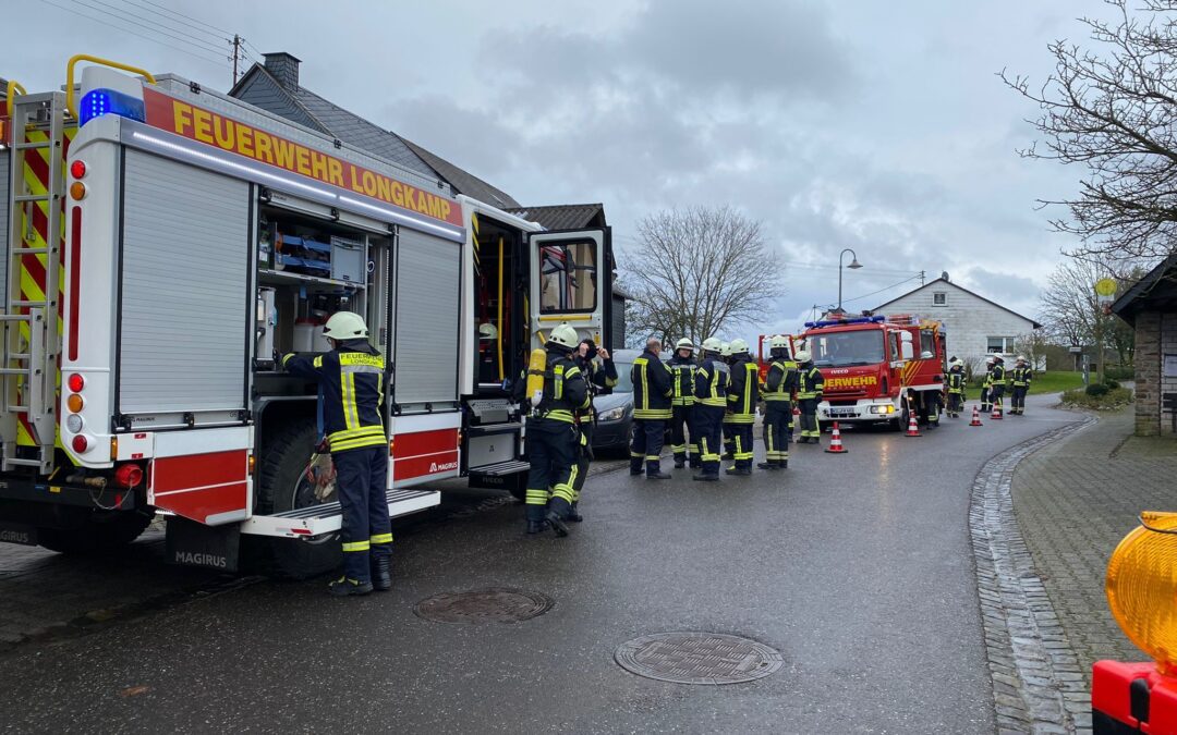 Einsatz 34/2023 B2 Garagenbrand in Götzeroth