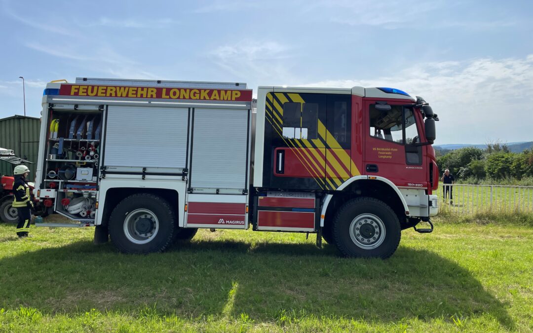 Einsatz 22/2024 B1 – Rauchentwicklung im Freien