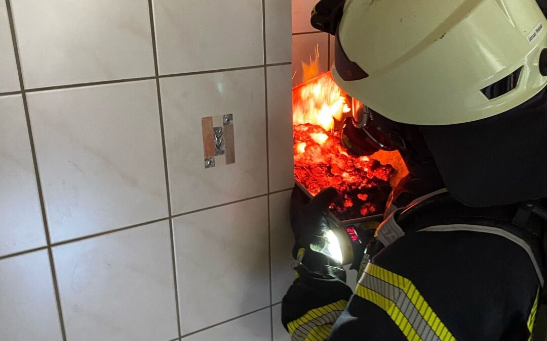 Einsatz 8/2025 – B2 Kaminbrand in Götzeroth