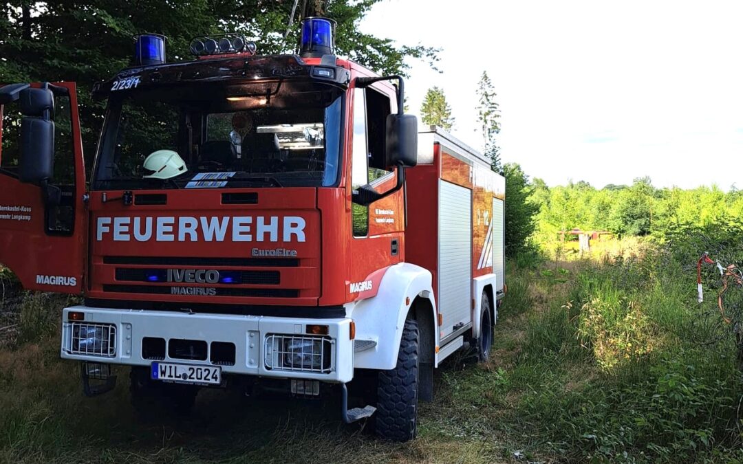 Einsatz 14/2025 – B1.02 Flächenbrand klein Hochscheid