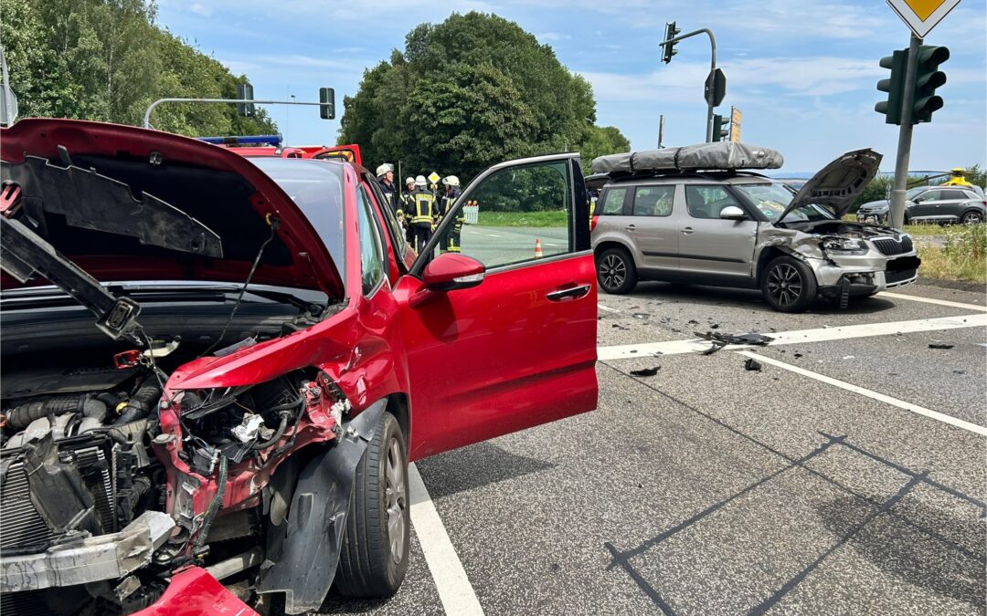 Einsatz 15/2025 – H2.03 Verkehrsunfall unklar B327